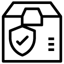 security package line Icon