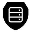 security server glyph Icon