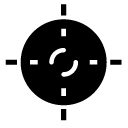 seeker 2 glyph Icon