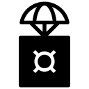 seeker airdrop glyph Icon