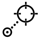 seeker location glyph Icon