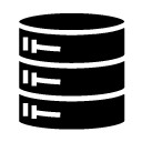 server 3 glyph Icon