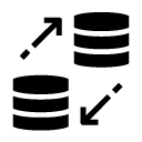 server exchange 2 glyph Icon