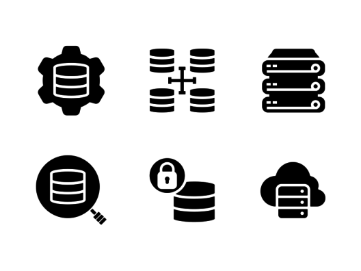server-glyph-icons