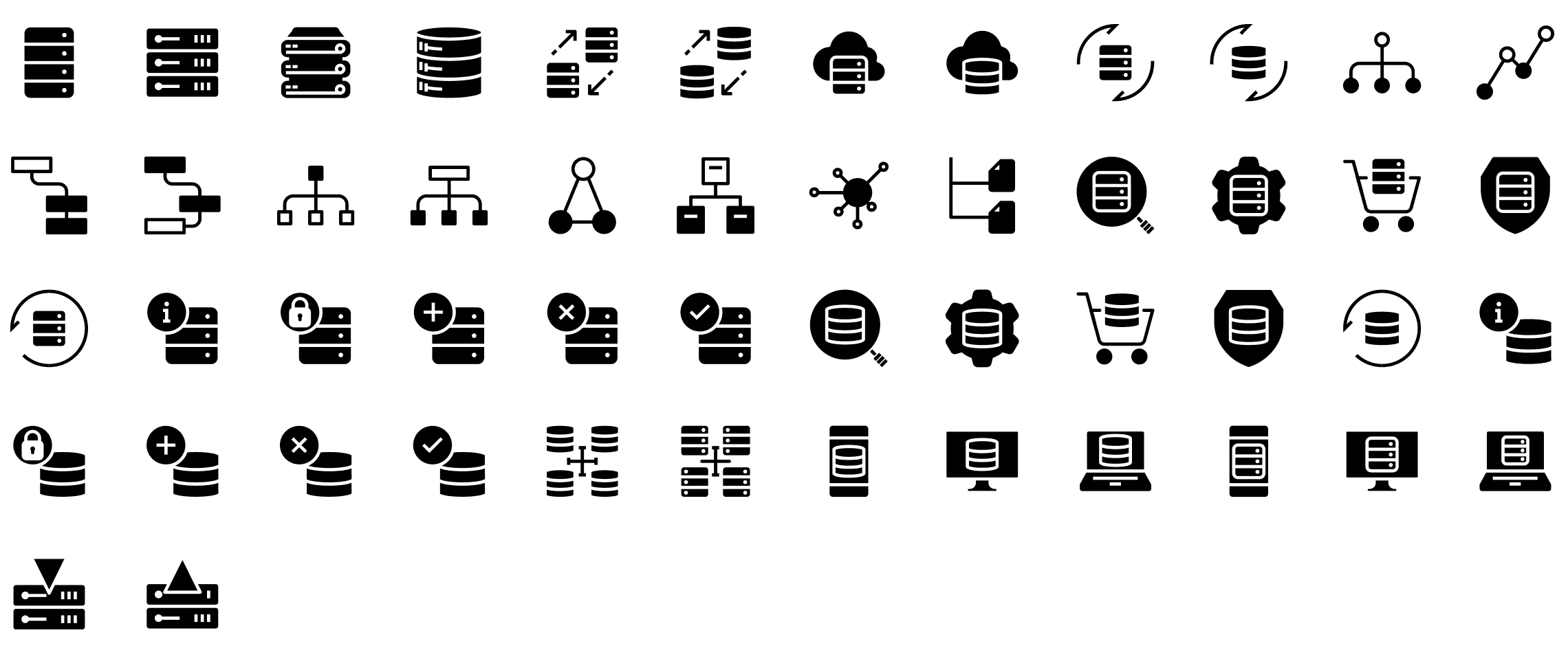 server-glyph-icons-preview