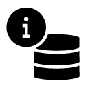 server information glyph Icon