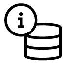 server information line Icon