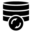 server refresh glyph Icon
