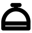 service bell line icon