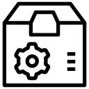 settings package line Icon