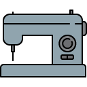 sewing machine filled outline icon