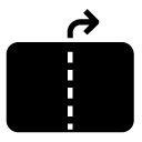 share arrow glyph Icon