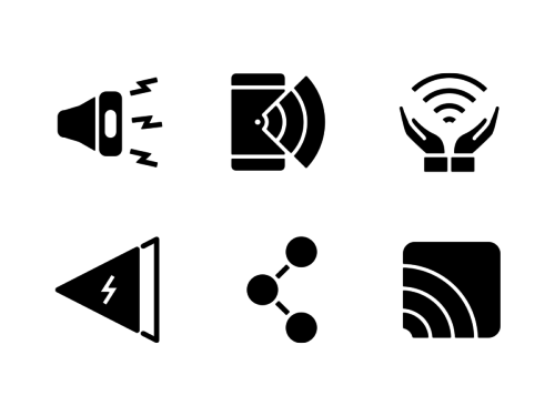 share-glyph-icons