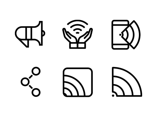 share-line-icons