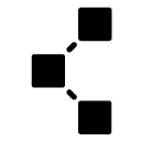 share square glyph Icon