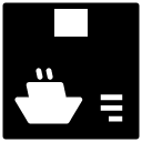 ship glyph Icon