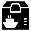 ship package glyph Icon