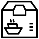 ship package line Icon