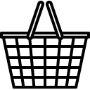 shopping basket_2 line icon