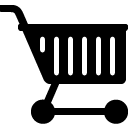 shopping cart solid icon