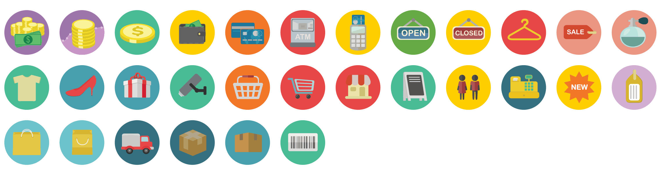 shopping-flat-icons-vol-1-preview