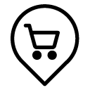 shopping line Icon
