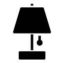 side lamp 2 glyph Icon
