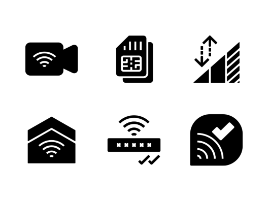 signal-indicators-glyph-icons