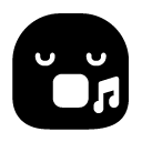 sing glyph Icon