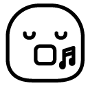 sing line Icon
