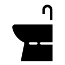sink glyph Icon