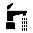 sink tab glyph Icon