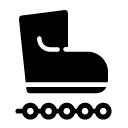 skate glyph Icon