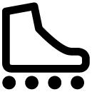 skate line icon