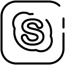 skype line Icon