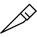 slice line icon