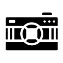 small camera glyph Icon
