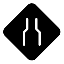 smaller road glyph Icon