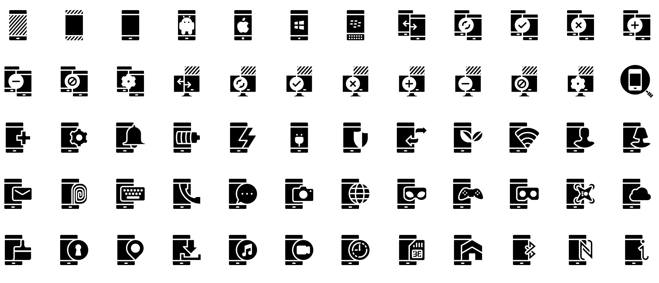 smart-phone-glyph-icons-preview