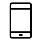 smartphone line Icon