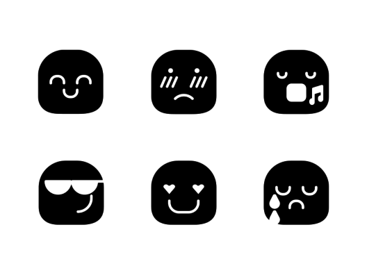 smileys-glyph-icons