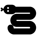 snake glyph Icon