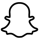 snapchat line Icon copy