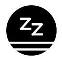 snooze glyph Icon