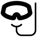 snorkle 1 glyph Icon