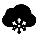 snow glyph Icon