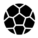 soccer glyph Icon