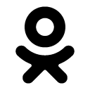 social glyph Icon