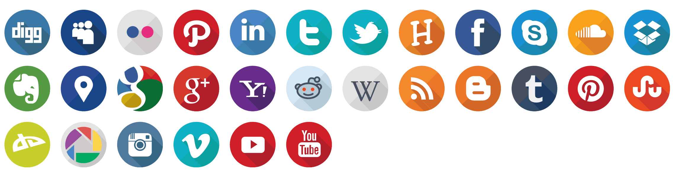 social-media-flat-icons-vol-1-preview