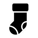sock glyph Icon